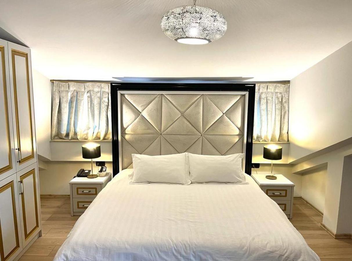 טיראנה Vila Shard Boutique Hotel מראה חיצוני תמונה